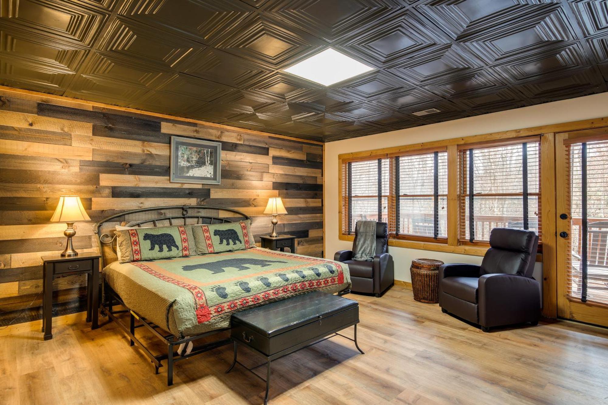 Pet-Friendly Gatlinburg Retreat With Hot Tub! Villa Exterior photo